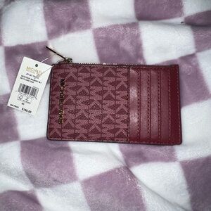💜Final price💜NWT Michael Kors multi Card Holder